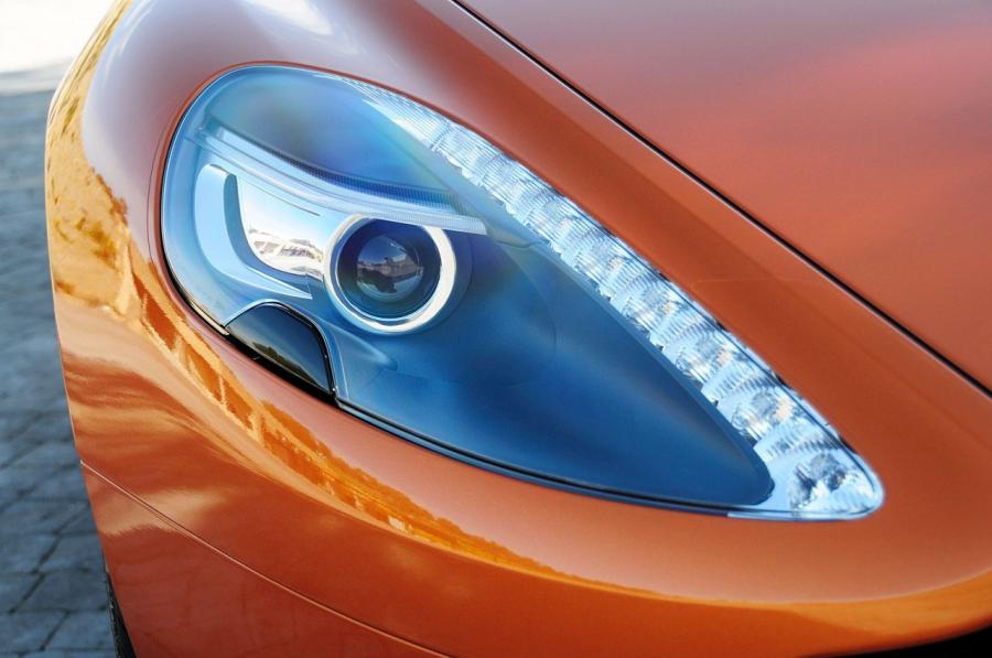 Детали экстерьера Aston Martin Virage 2011 года  (UK) (фото 45 из 46)